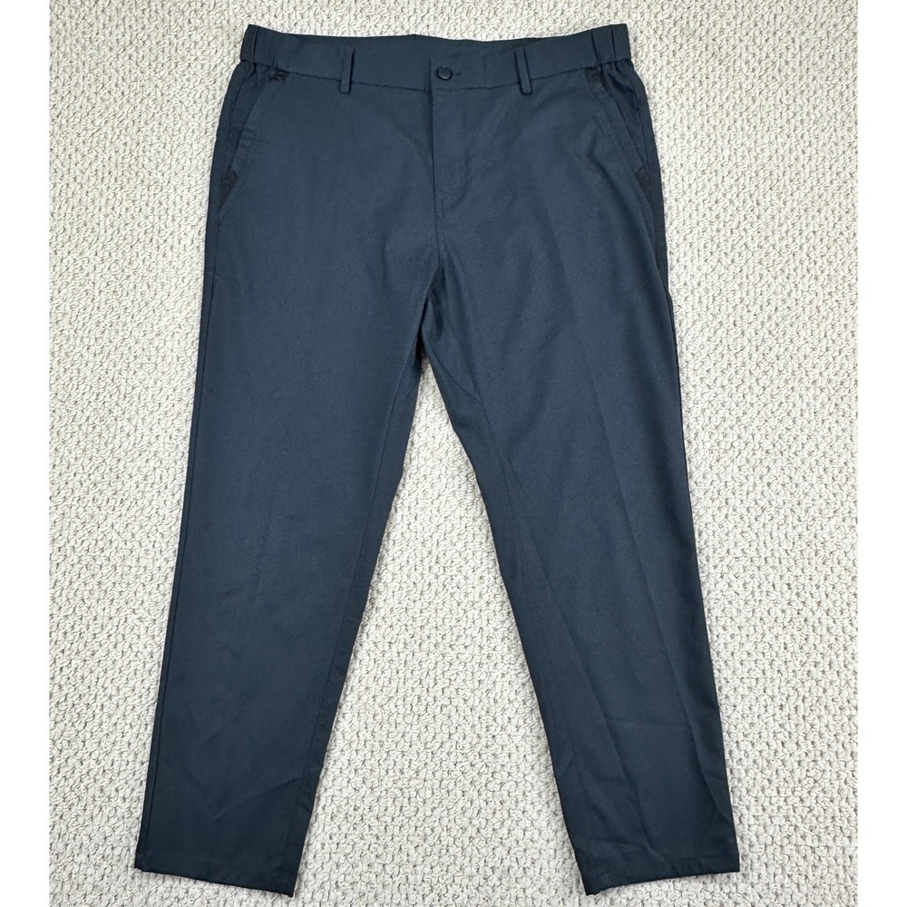 Jack Archer Pants Fits Mens 35x27 Space Black Jetsetter Tech Classic Performance